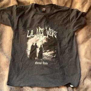 Dark Heather Lil Uzi Vert Eternal Atake T—Shirt